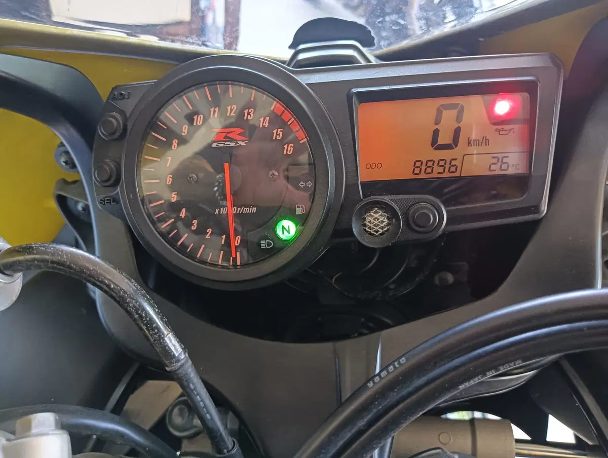 Suzuki GS 500 (2001 - 06) (3)