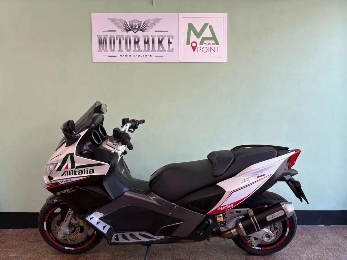 Aprilia SRV 850 (2011 - 16) (3)
