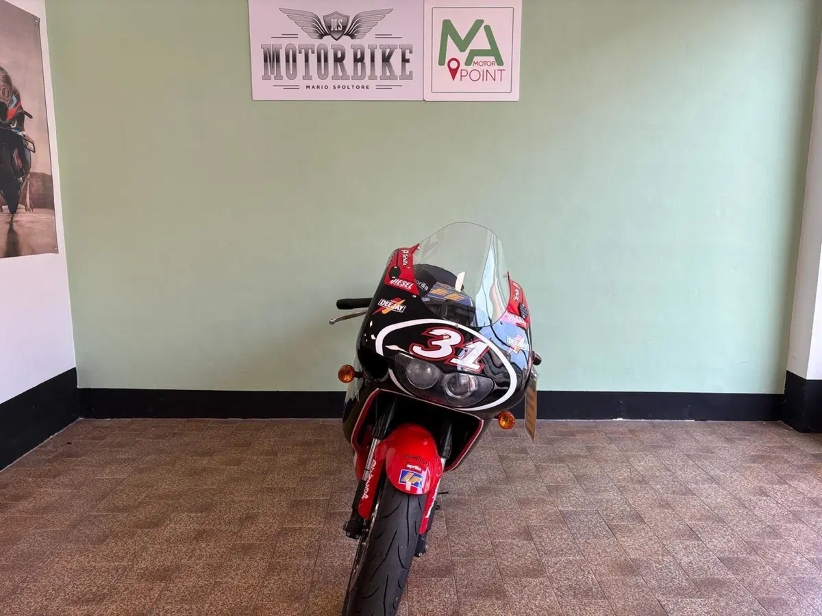 Aprilia RS 125 (2003 - 05) (2)