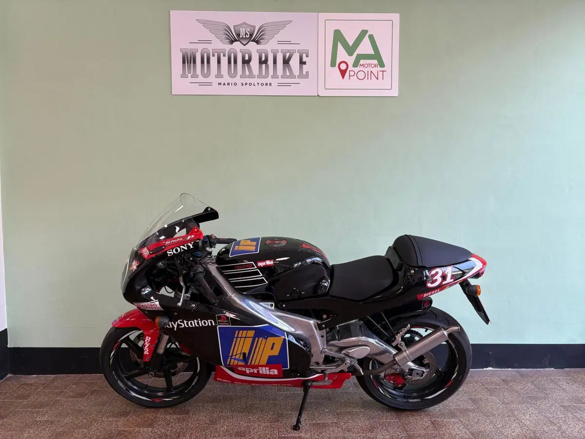 Aprilia RS 125 (2003 - 05) (3)