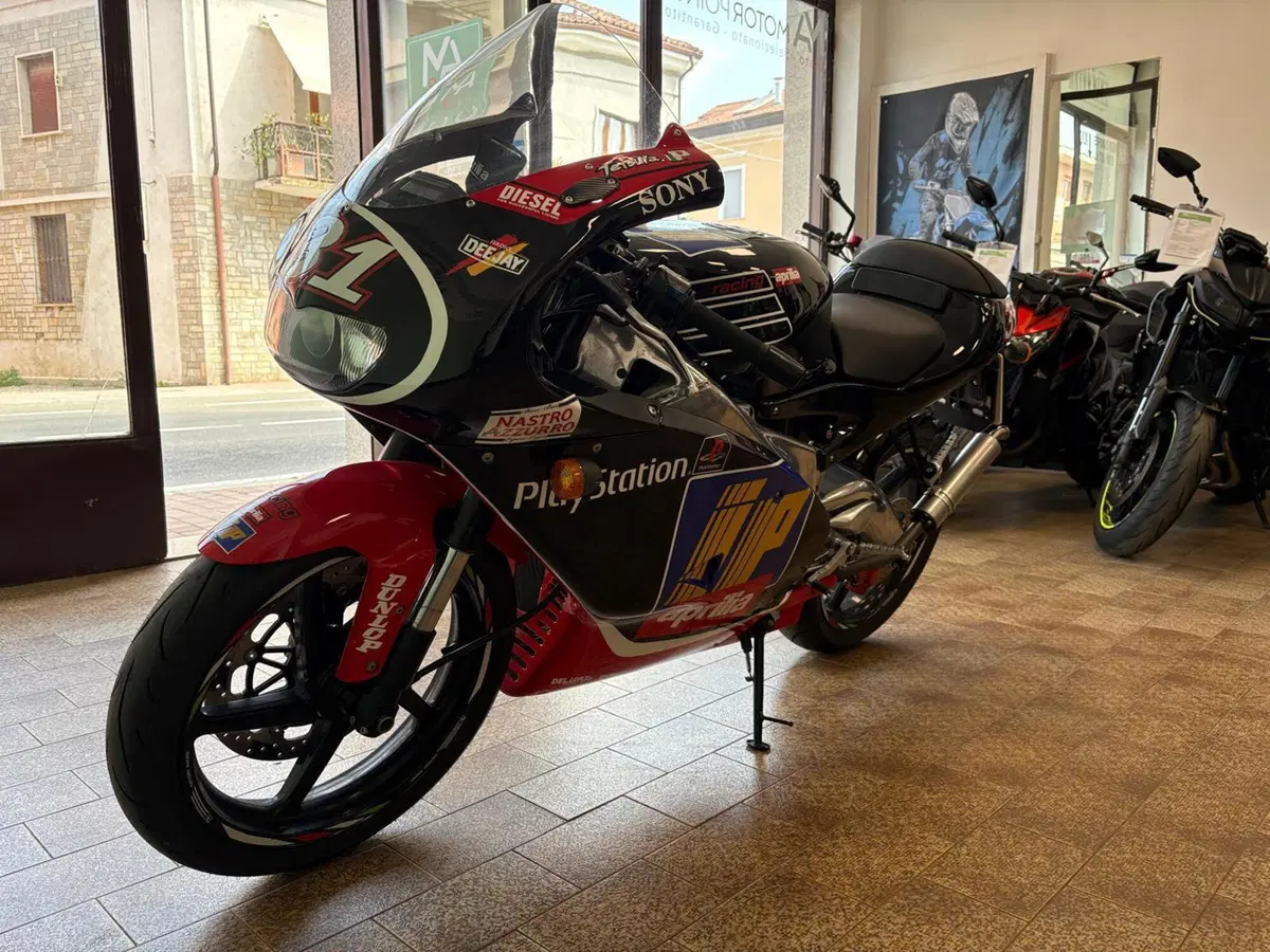 Aprilia RS 125 (2003 - 05) (5)