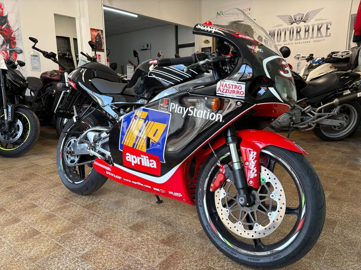 Aprilia RS 125 (2003 - 05) (6)