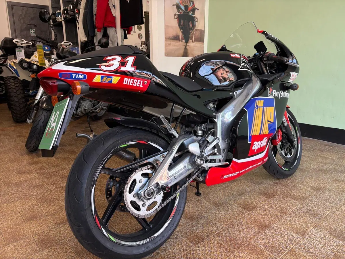 Aprilia RS 125 (2003 - 05) (7)