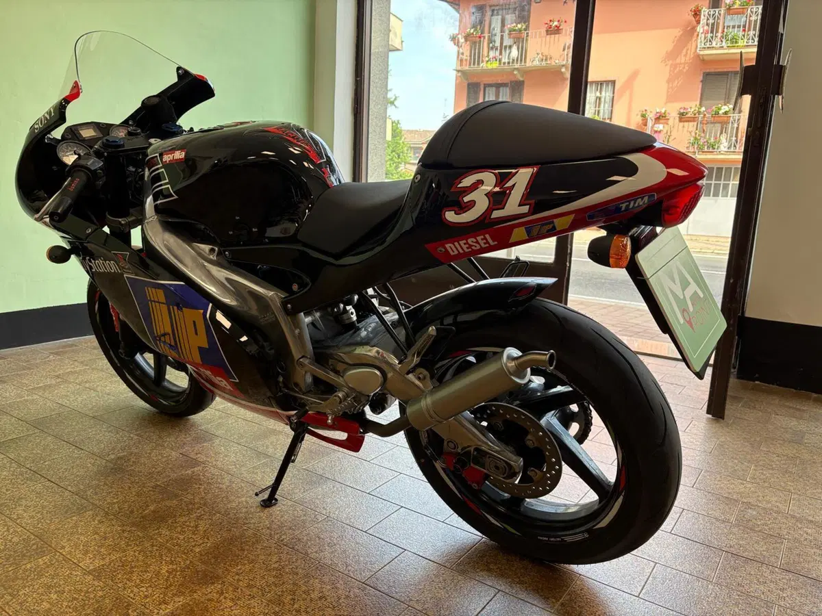 Aprilia RS 125 (2003 - 05) (8)