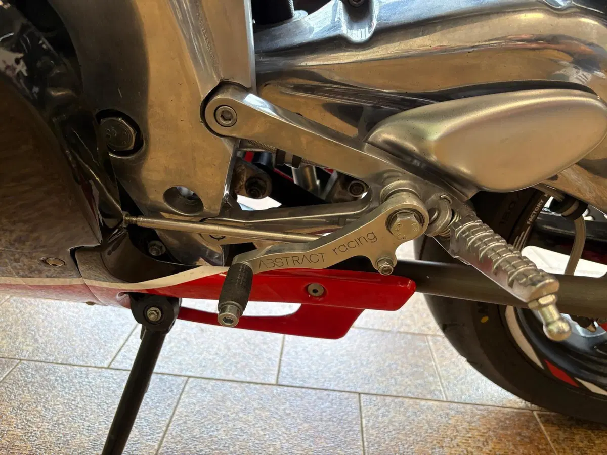 Aprilia RS 125 (2003 - 05) (9)