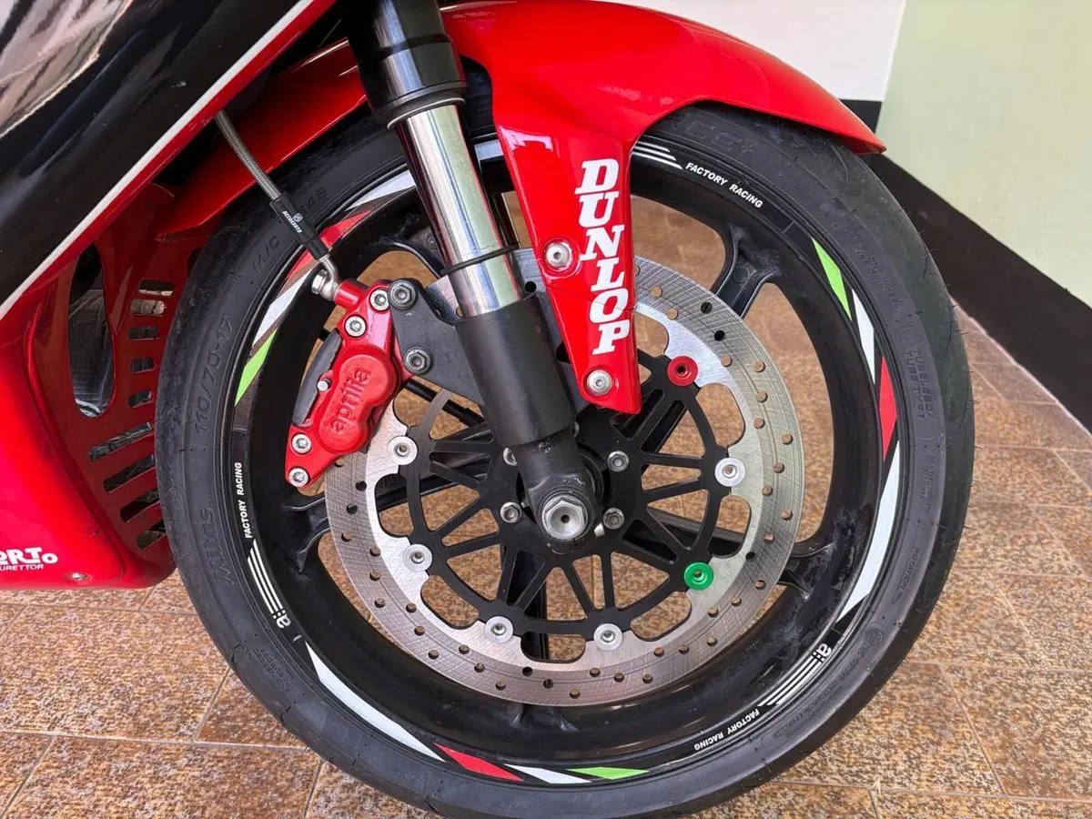 Aprilia RS 125 (2003 - 05) (10)