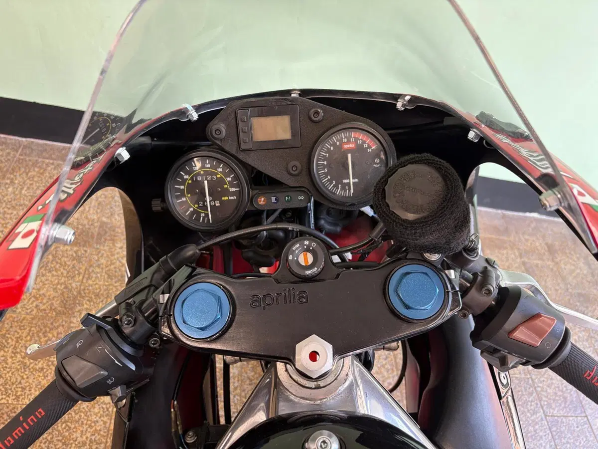 Aprilia RS 125 (2003 - 05) (14)