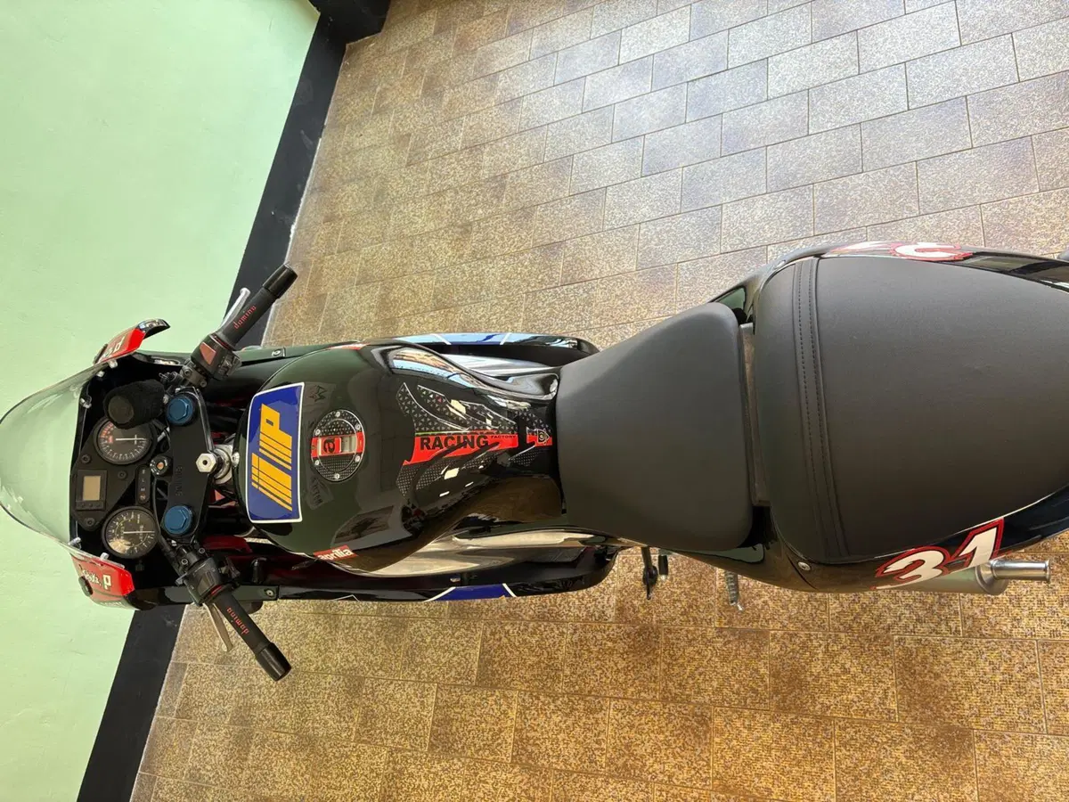 Aprilia RS 125 (2003 - 05) (15)