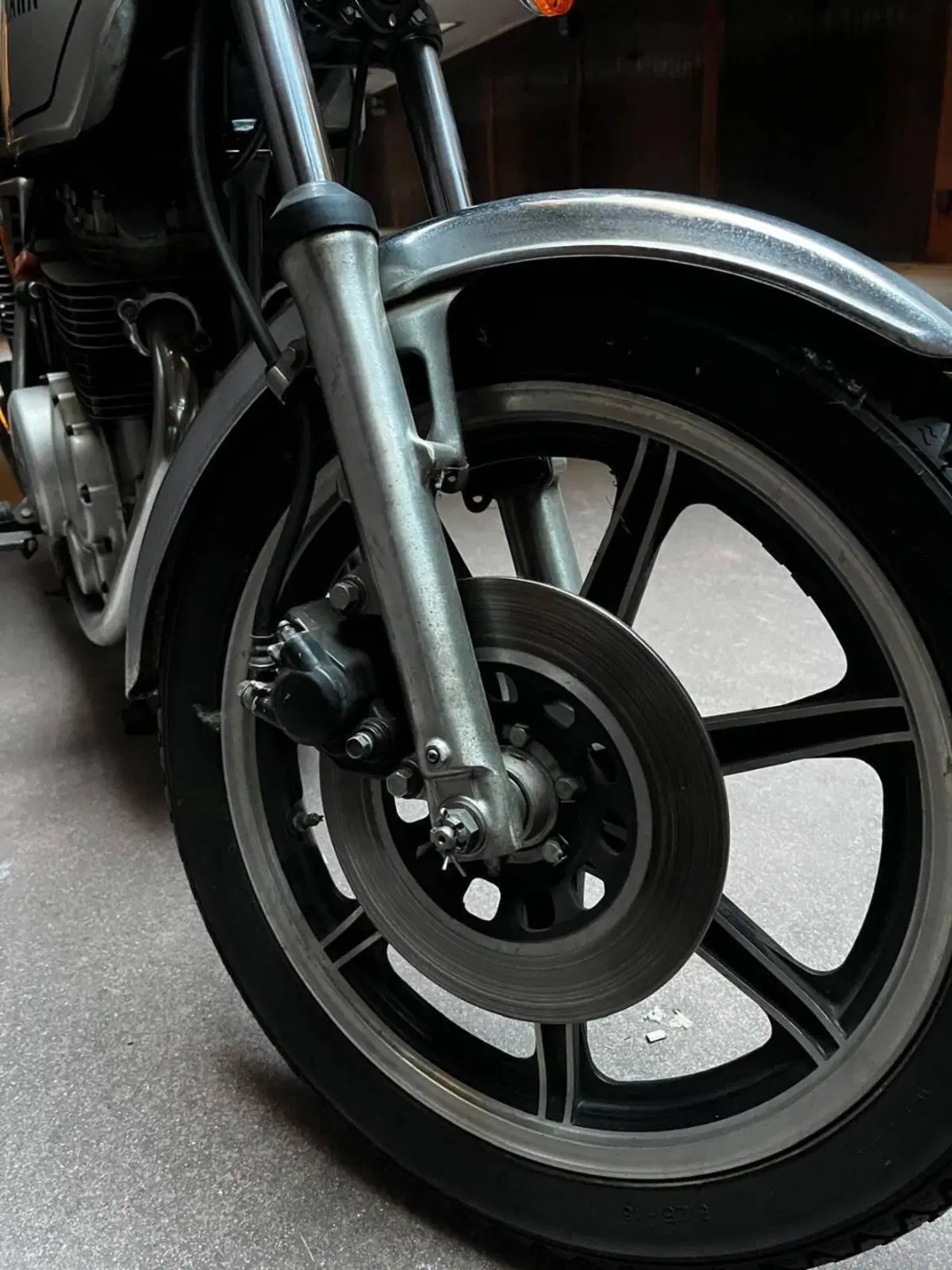 Yamaha XS 400 (7)