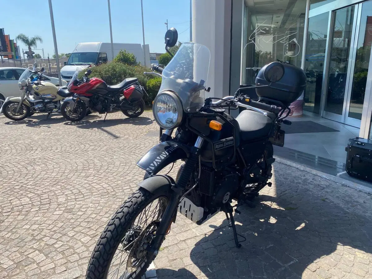 Royal Enfield Himalayan 411 (2017 - 20) (4)