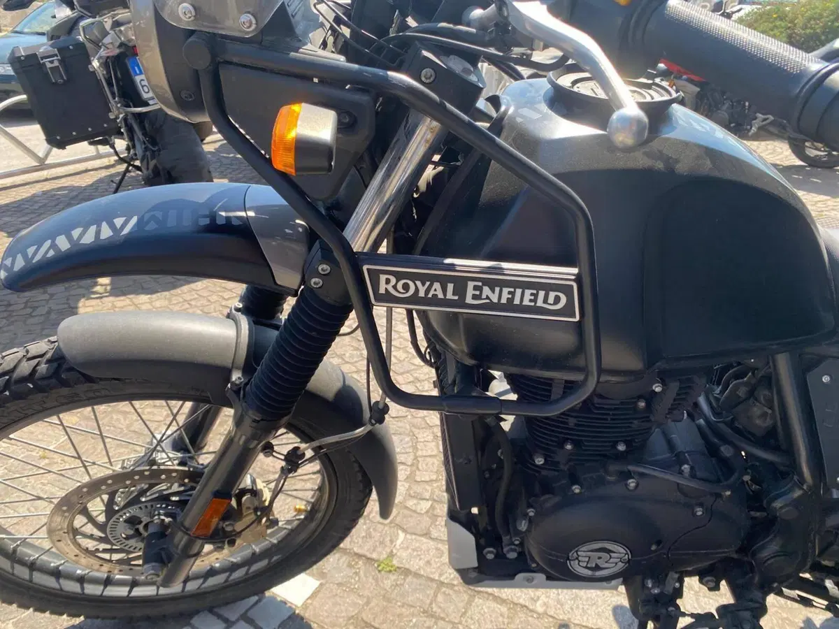 Royal Enfield Himalayan 411 (2017 - 20) (6)