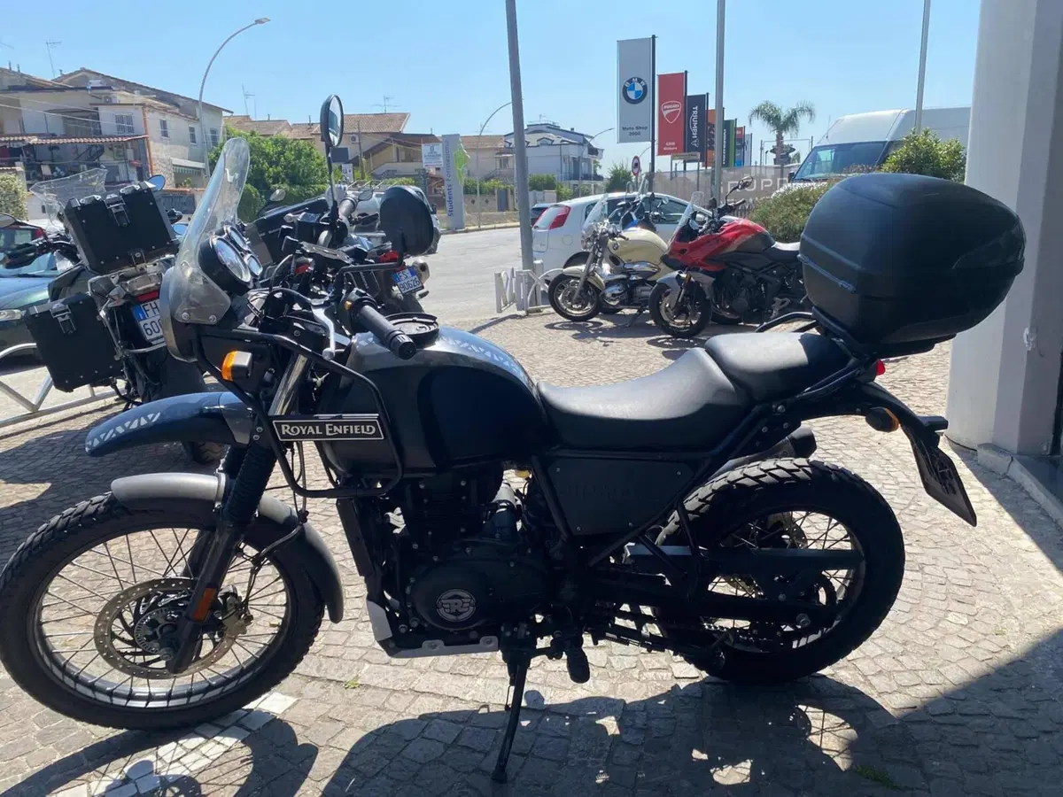 Royal Enfield Himalayan 411 (2017 - 20) (2)