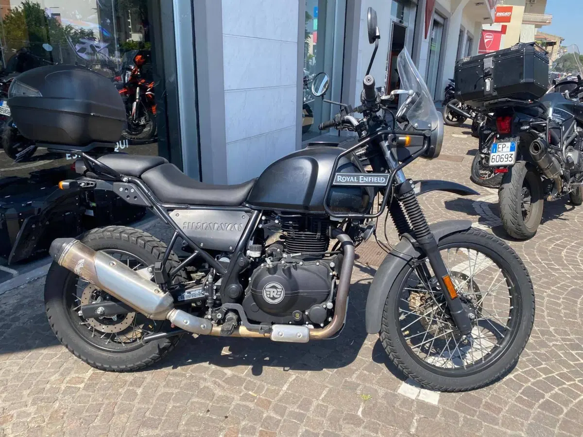 Royal Enfield Himalayan 411 (2017 - 20)