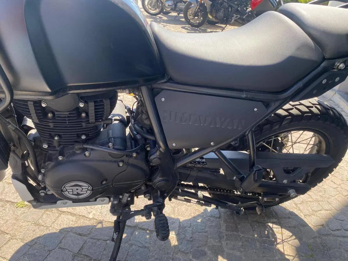Royal Enfield Himalayan 411 (2017 - 20) (8)