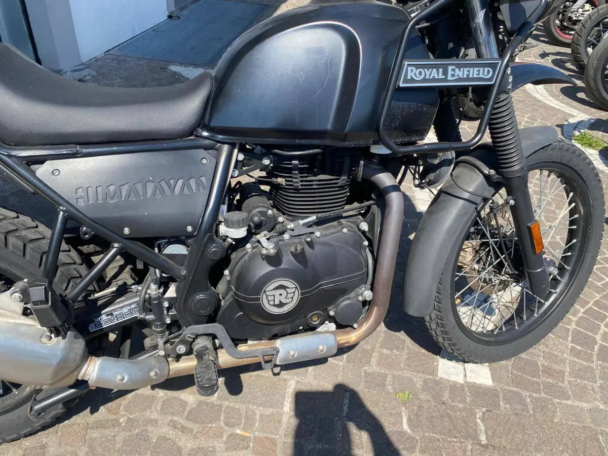 Royal Enfield Himalayan 411 (2017 - 20) (9)