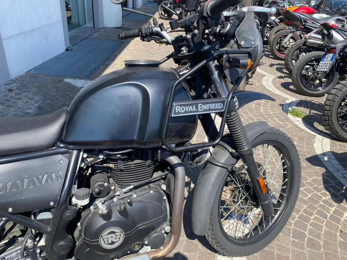 Royal Enfield Himalayan 411 (2017 - 20) (10)