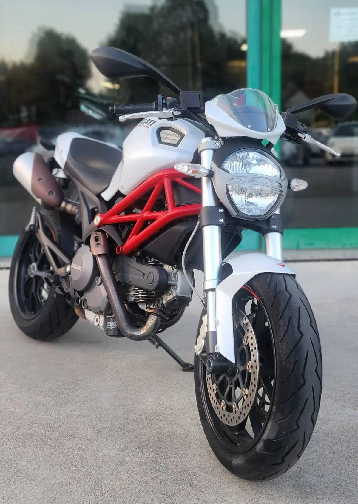 Ducati Monster 796 (2010 - 13) (2)