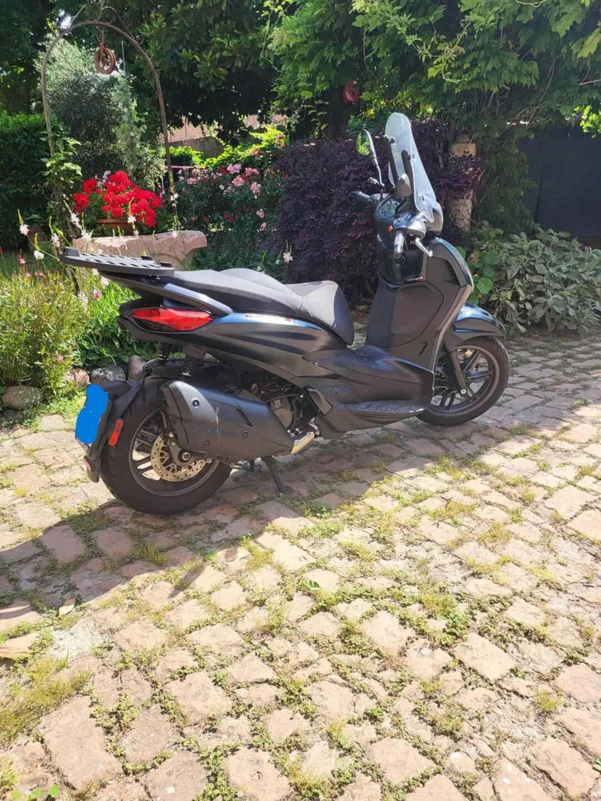 Piaggio Beverly 400 S ABS-ASR (2021 - 24)