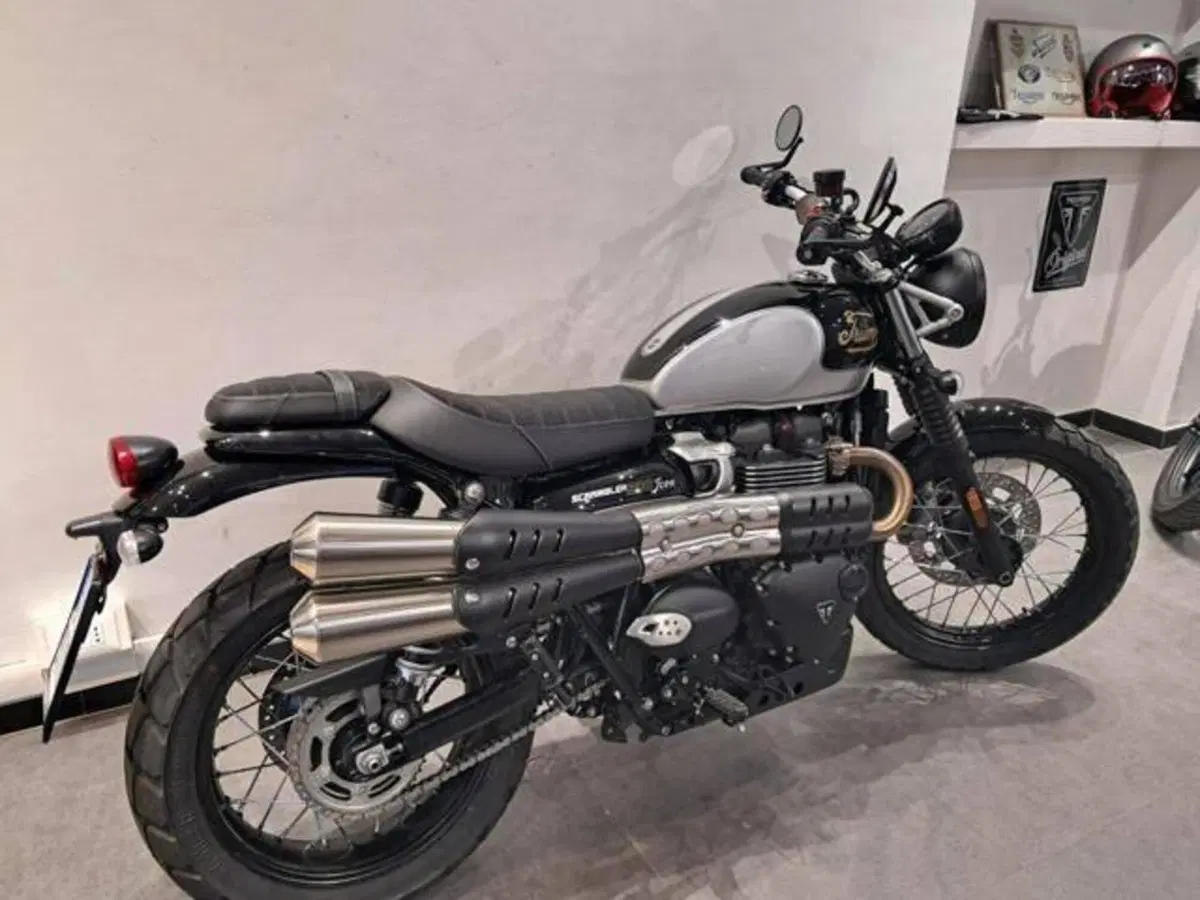 Triumph Scrambler 900 Icon Edition (2025 - 26) (2)