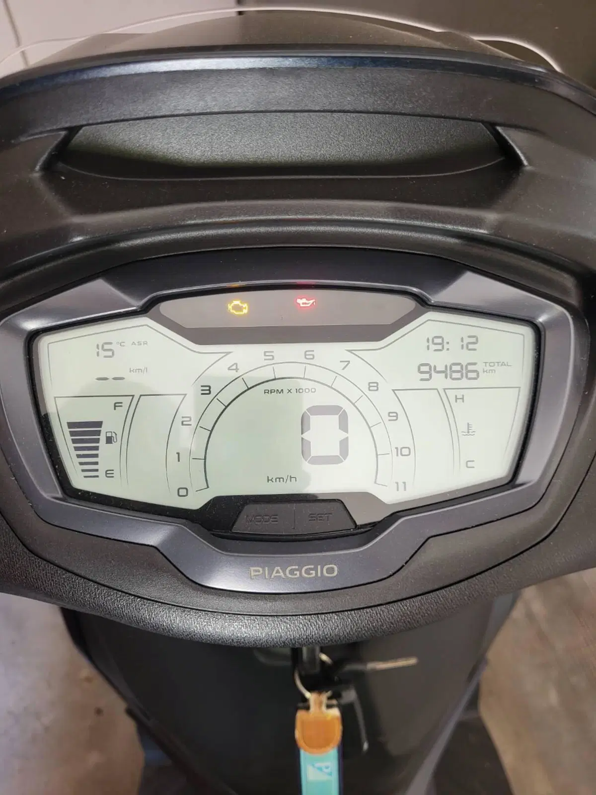 Piaggio Beverly 400 S ABS-ASR (2021 - 24) (5)