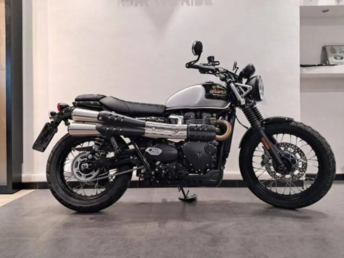 Triumph Scrambler 900 Icon Edition (2025 - 26)