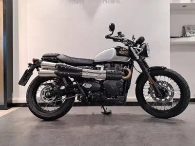 Triumph Scrambler 900 Icon Edition (2025 - 26) usata