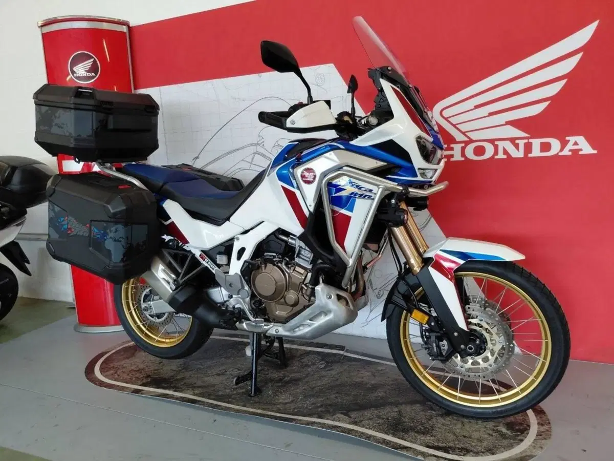 Honda Africa Twin CRF 1100L Adventure Sports Travel Edition (2020 - 21) (4)