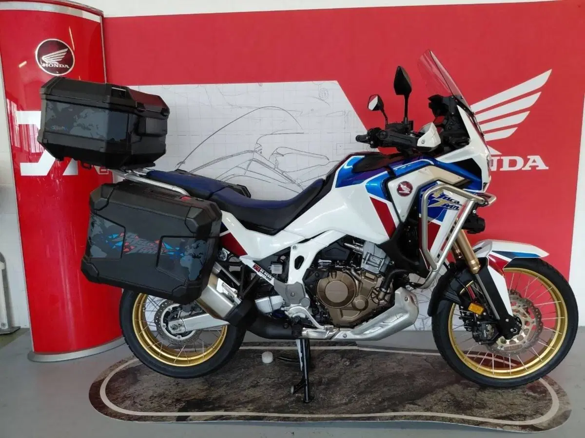 Honda Africa Twin CRF 1100L Adventure Sports Travel Edition (2020 - 21) (5)