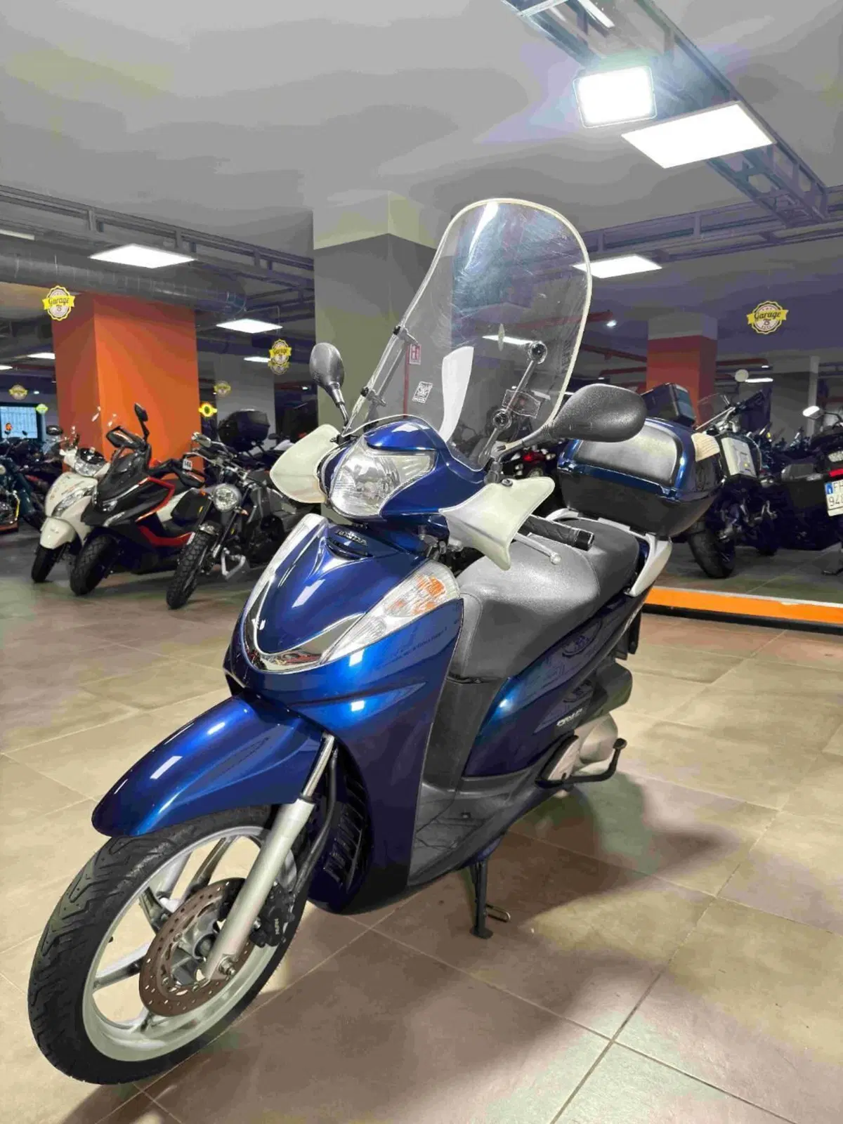 Honda SH 300 i (2006 - 10) (3)