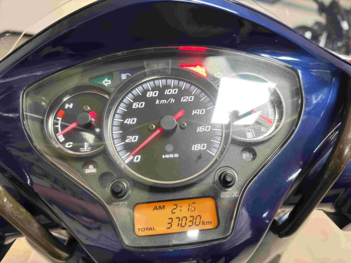 Honda SH 300 i (2006 - 10) (5)