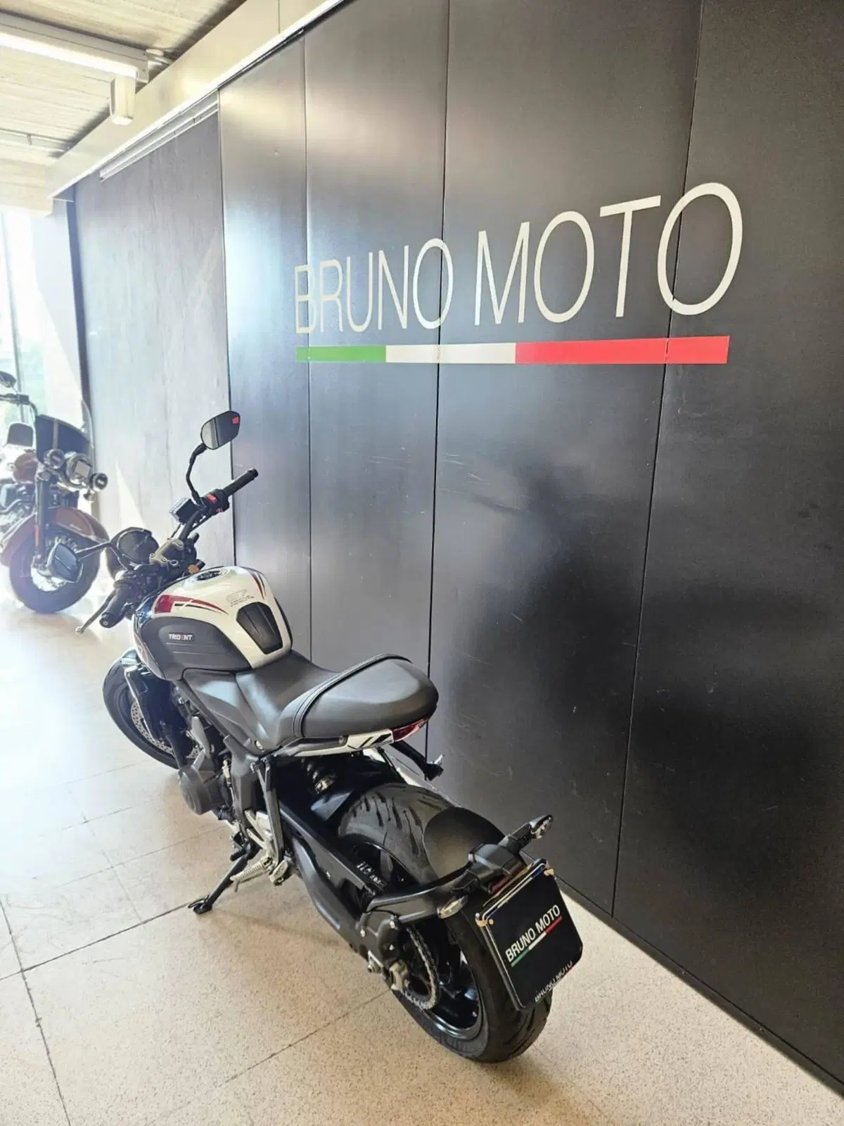 Triumph Trident 660 Triple Tribute Edition (2024) (2)