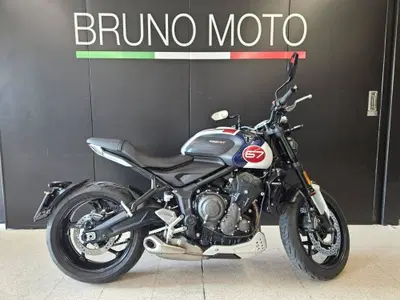Triumph Trident 660 Triple Tribute Edition (2024) usata
