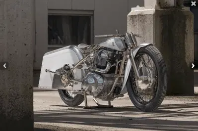 Animus One: la Royal Enfield trasformata in un mito anni '20 [GALLERY]