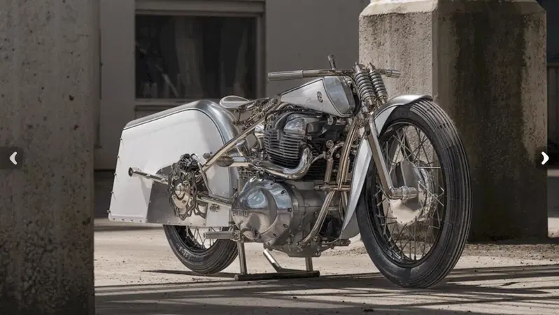 Animus One: la Royal Enfield trasformata in un mito anni '20 [GALLERY]