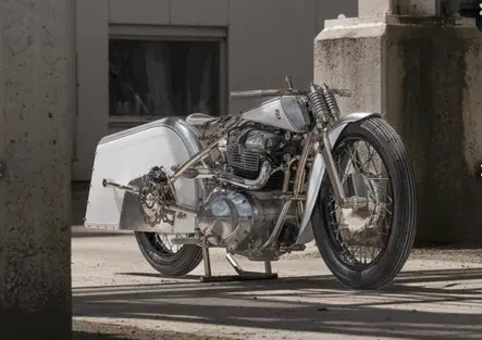 Animus One, la custom che reinventa la Royal Enfield 650