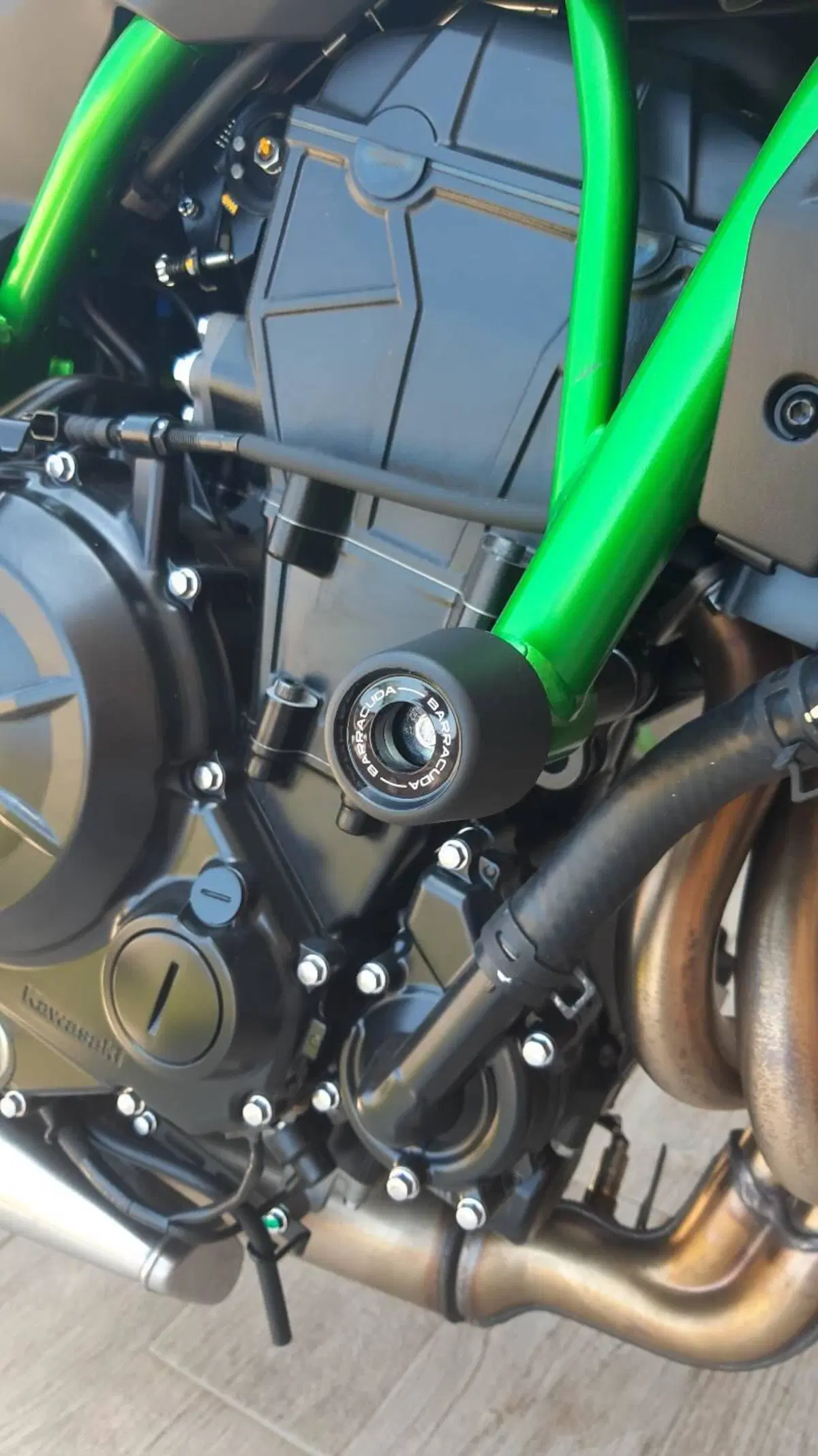 Kawasaki Z 650 (2021 - 24) (2)