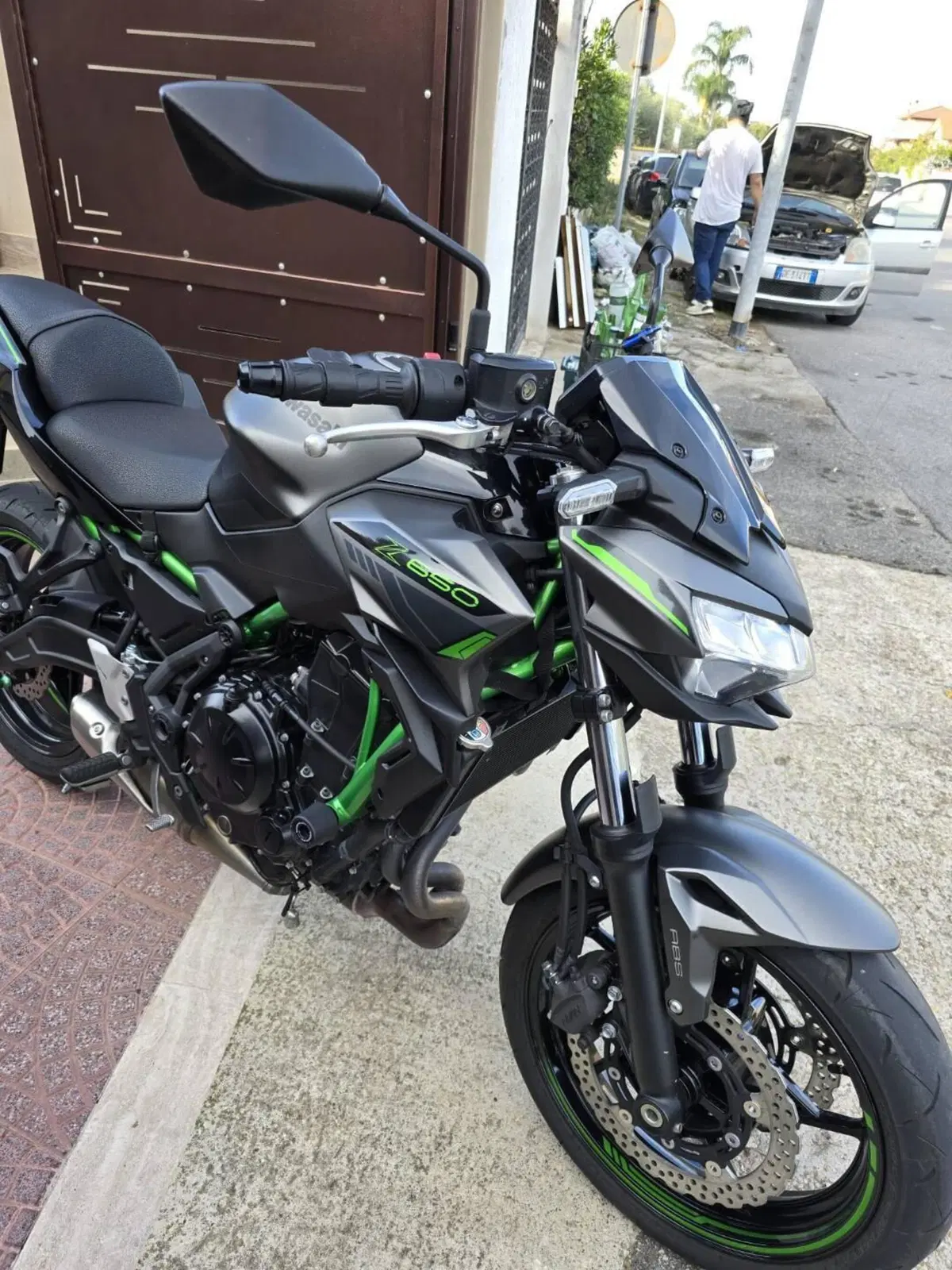 Kawasaki Z 650 (2021 - 24) (12)