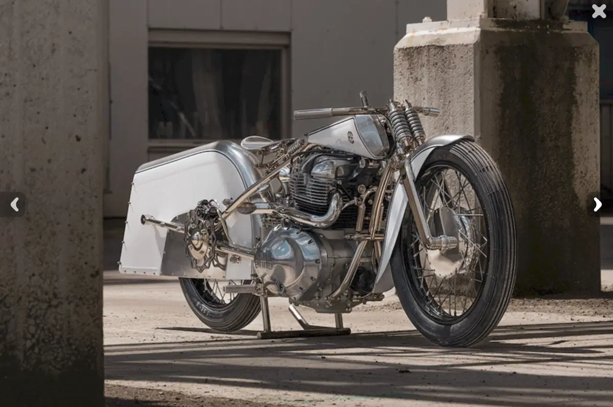 Animus One: la Royal Enfield trasformata in un mito anni '20 [GALLERY]