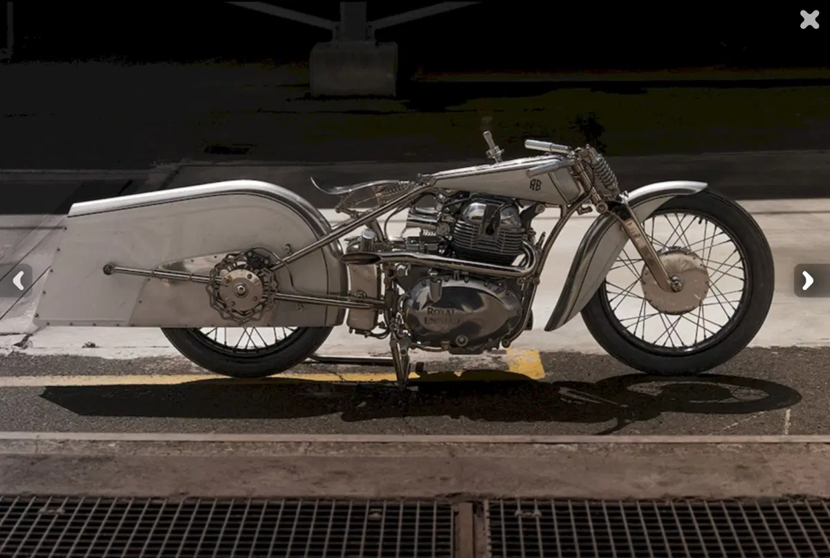 Animus One: la Royal Enfield trasformata in un mito anni '20 [GALLERY] (2)