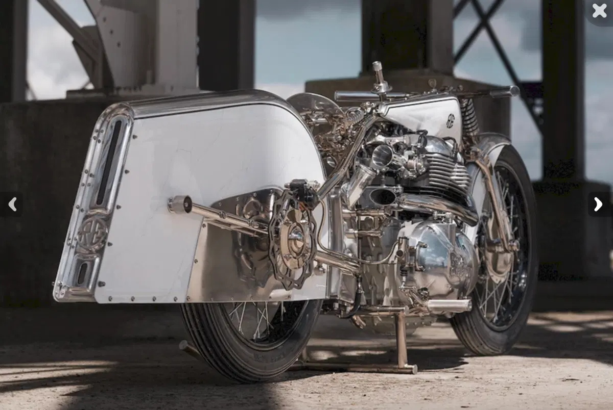 Animus One: la Royal Enfield trasformata in un mito anni '20 [GALLERY] (3)