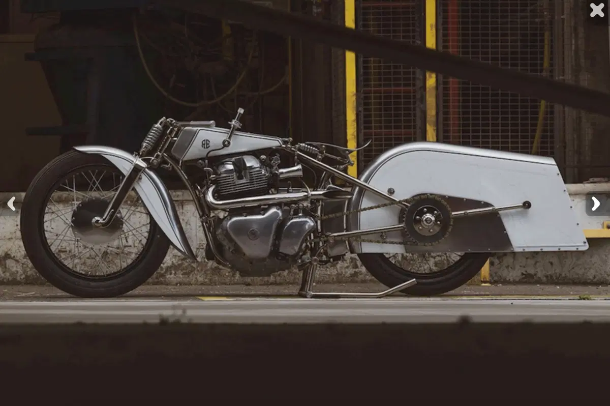 Animus One: la Royal Enfield trasformata in un mito anni '20 [GALLERY] (5)