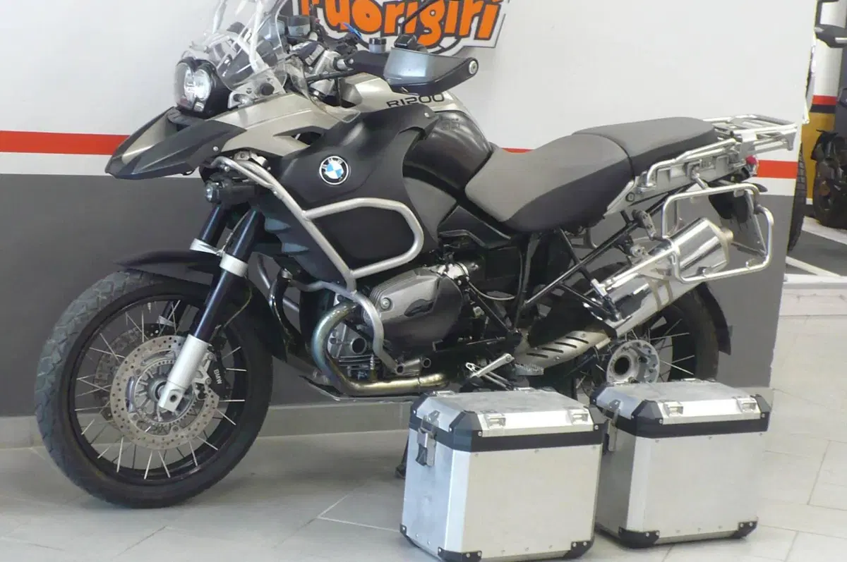 Bmw R 1200 GS Adventure (2008 - 09) (2)
