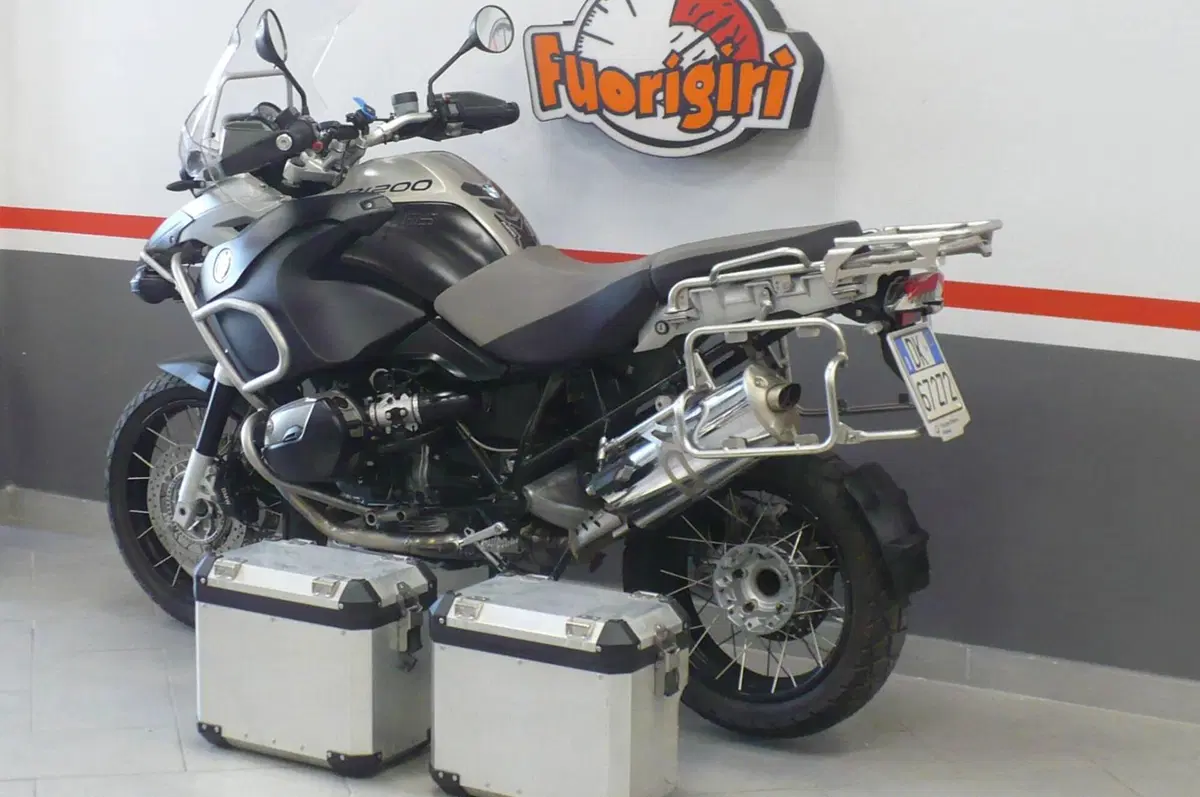 Bmw R 1200 GS Adventure (2008 - 09) (3)