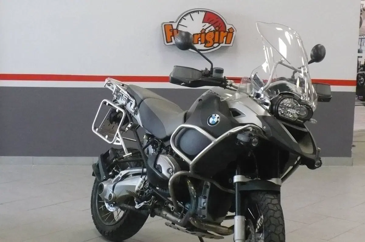Bmw R 1200 GS Adventure (2008 - 09) (4)