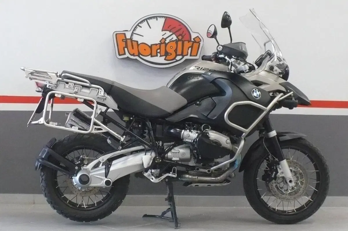 Bmw R 1200 GS Adventure (2008 - 09) (5)