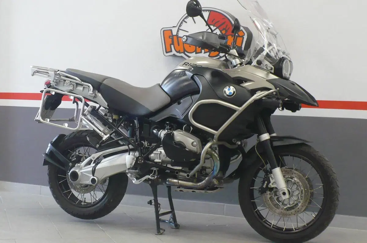 Bmw R 1200 GS Adventure (2008 - 09) (6)