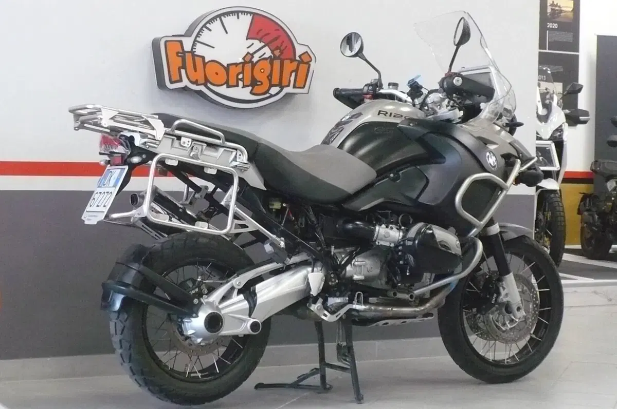 Bmw R 1200 GS Adventure (2008 - 09) (7)