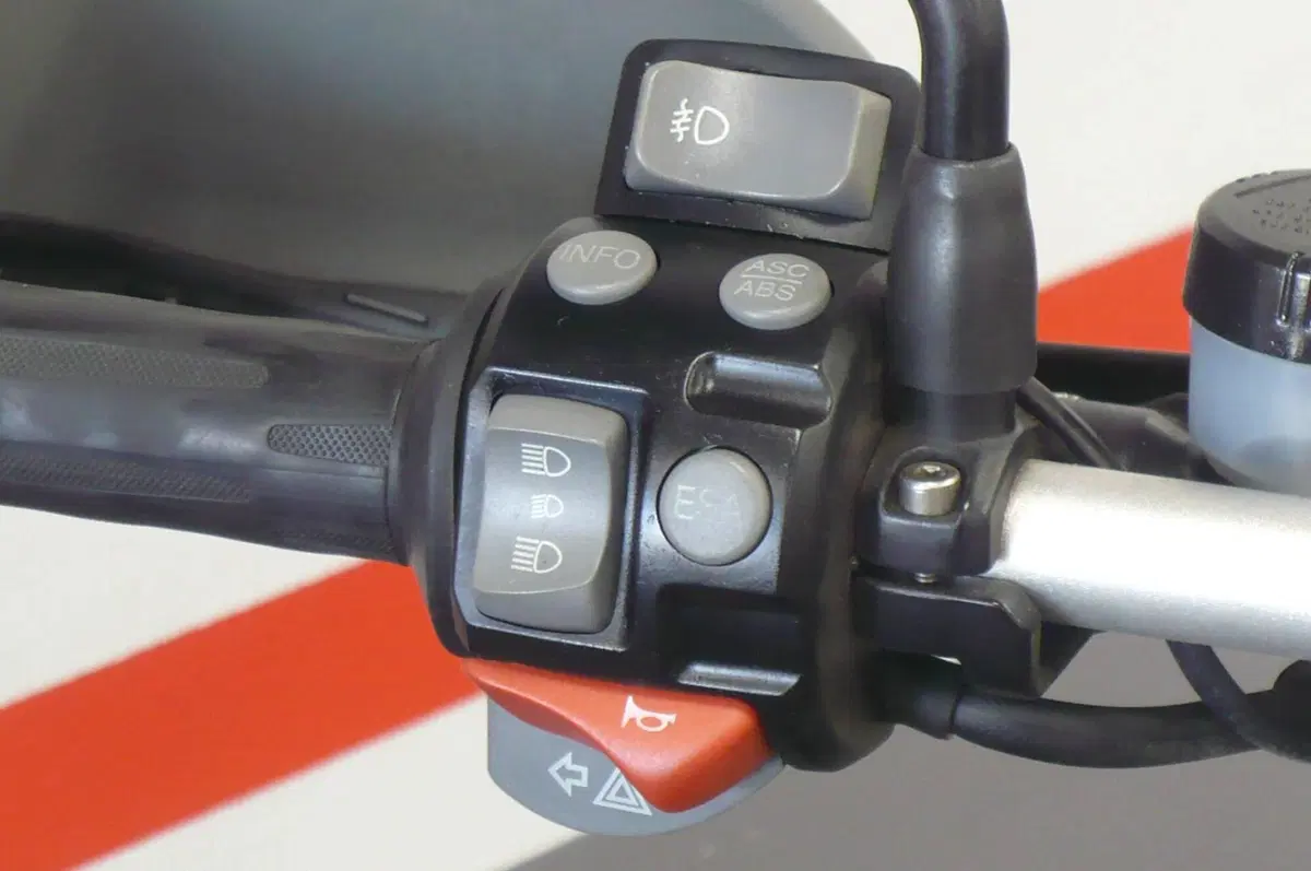 Bmw R 1200 GS Adventure (2008 - 09) (15)