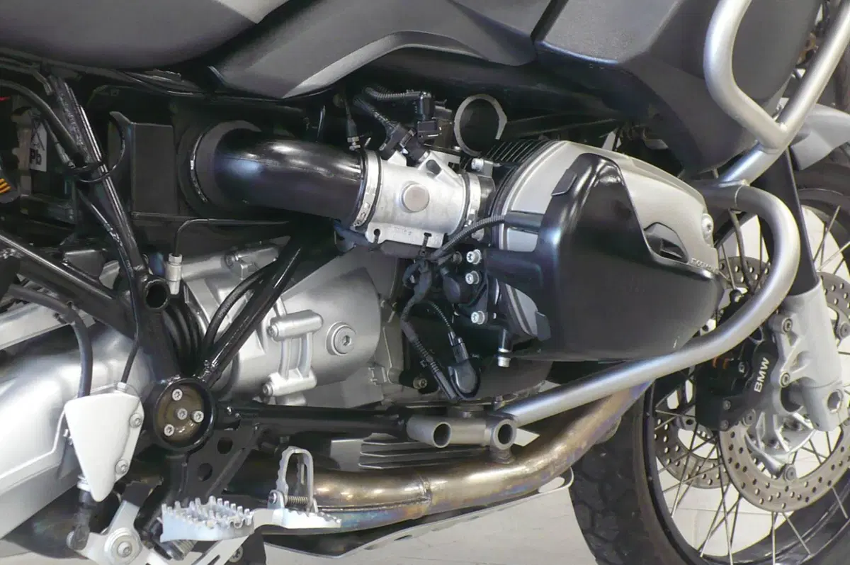 Bmw R 1200 GS Adventure (2008 - 09) (9)