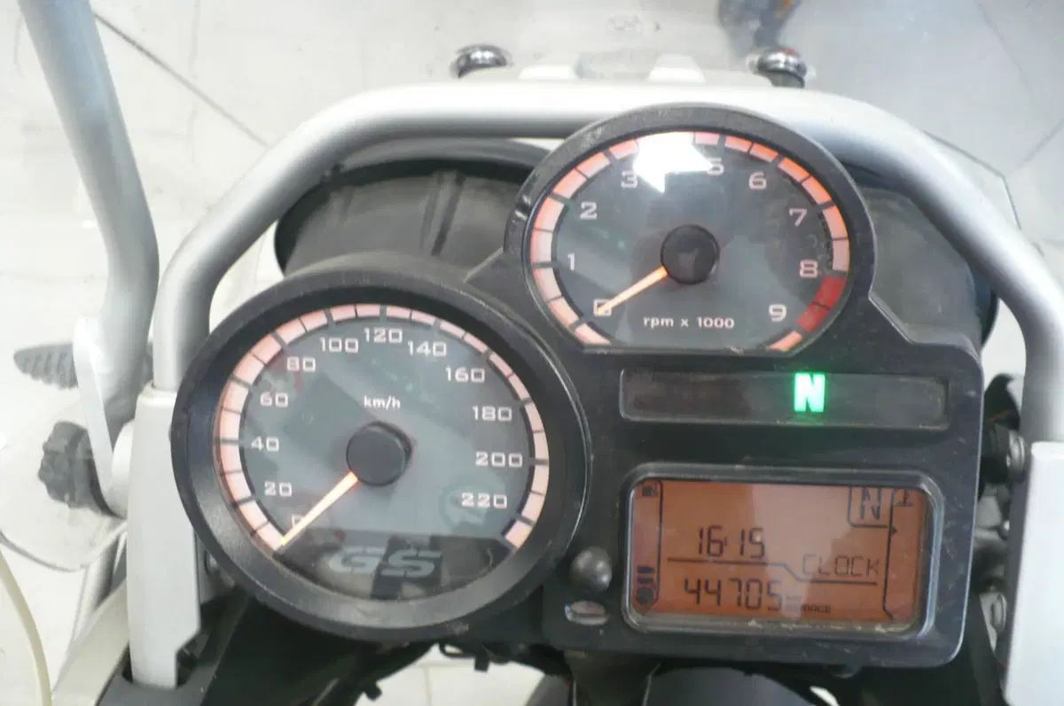 Bmw R 1200 GS Adventure (2008 - 09) (17)